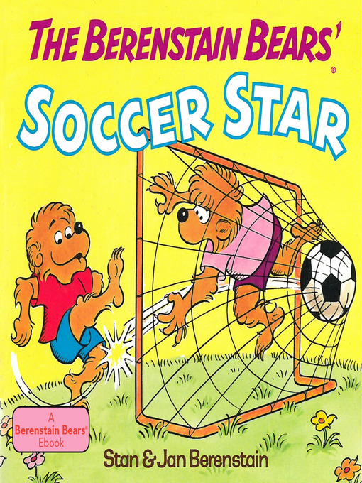 Cover image for The Berenstain Bears' Soccer Star